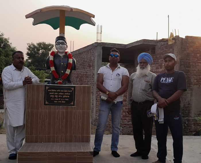 Election campaigning was carried out vigorously in favor of BSP candidate Jasveer Singh Gari from Lok Sabha constituency Sri Anandpur Sahib.